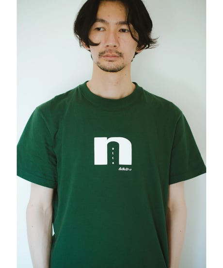 「n」atto 　Tシャツ（グリーン）