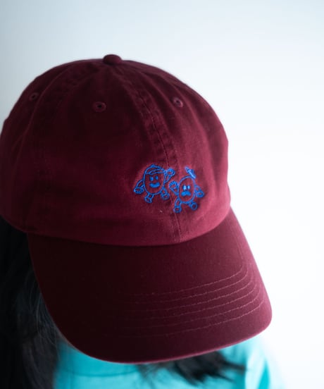 【ネバネバビーン×SAKIPON】ビーンブラザーズCAP