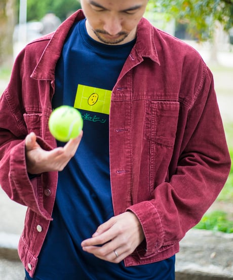 TENNIS ロンTシャツ（ネイビー）