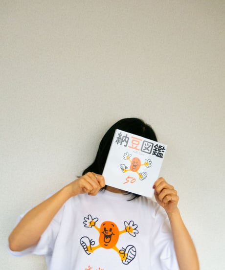 【ネバネバビーン×Hikaru Matsubara】  Tシャツ 01