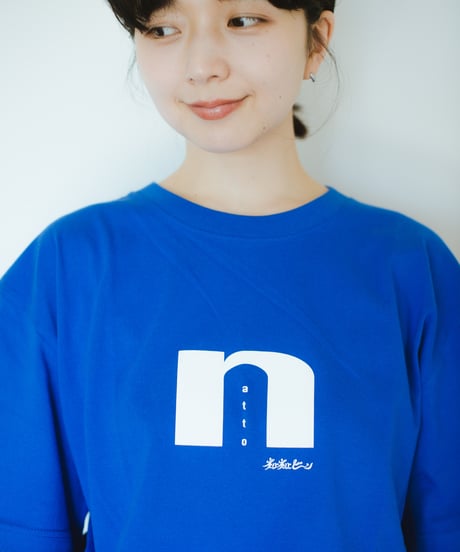 「n」atto 　Tシャツ（ブルー）