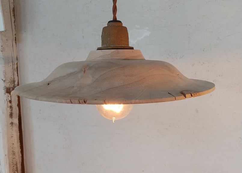 クスノキのランプシェード 齋藤勝弘(record) | onri