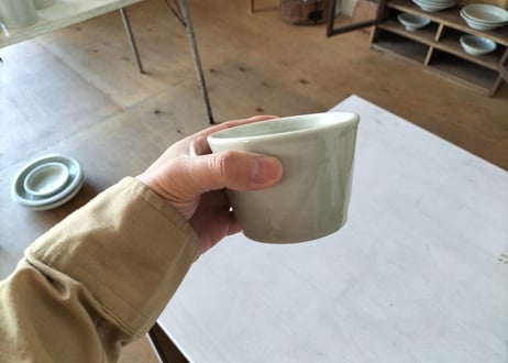 切立小鉢(フリーカップ)　立花嶺