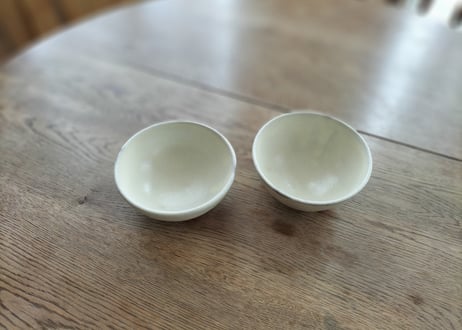 粉引碗　高橋由美子