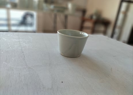 切立小鉢(フリーカップ)　立花嶺