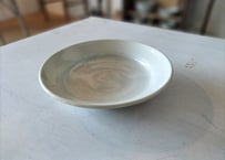 8寸リム皿　立花嶺
