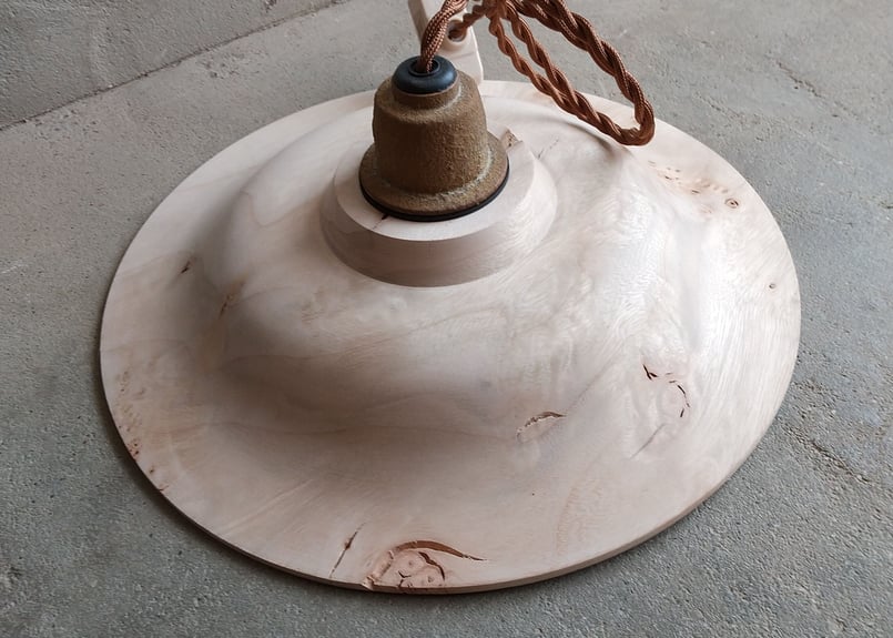 クスノキのランプシェード 齋藤勝弘(record) | onri