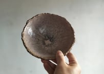ボウルM　ヒビ　灰白　キトツチ︰丸山史子