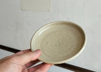 ふちおこし皿（小）　落合重智
