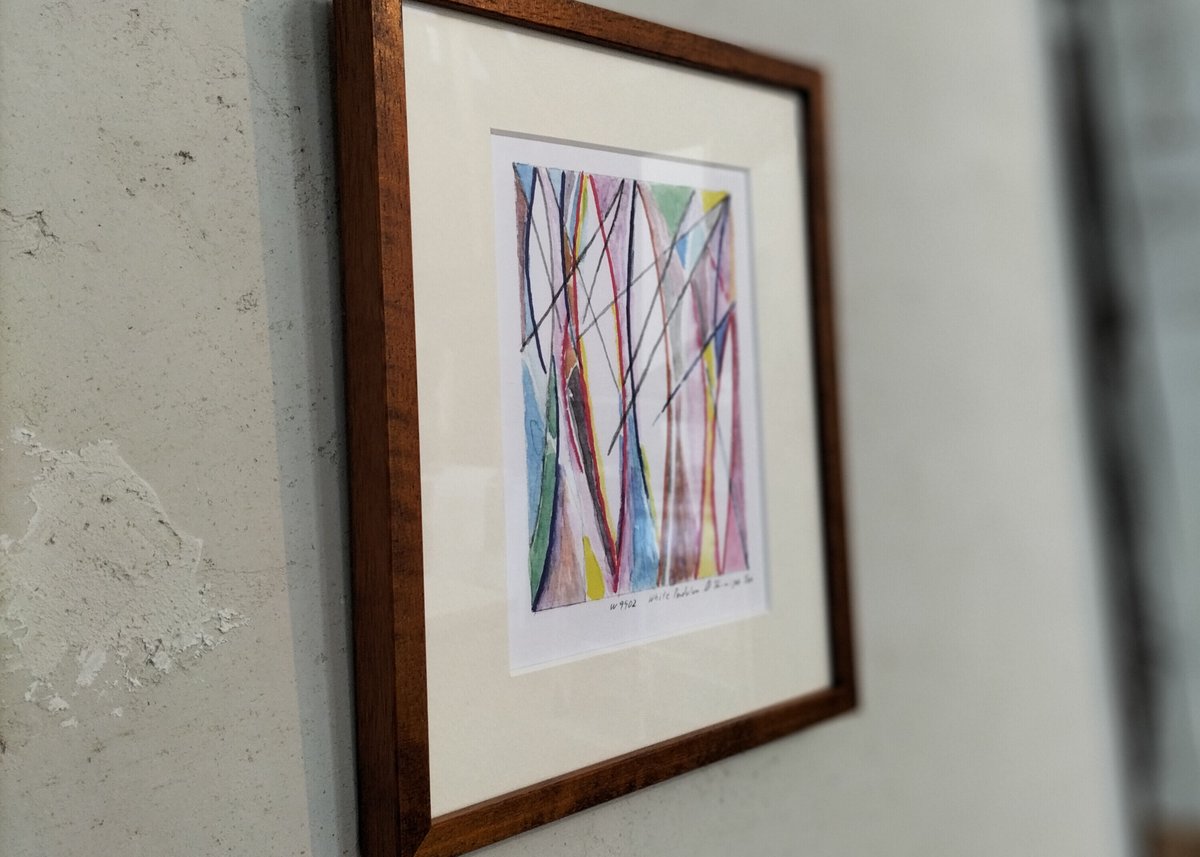 shindo銘 作者不詳 金彩水彩画 原画 絵画 芸術 美術 額装 美術品 shindo銘 作者不詳 金彩水彩画 原画 絵画 芸術 美術 額装 美術品