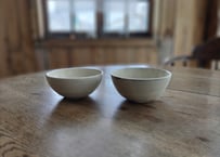 粉引碗　高橋由美子