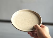 ふちおこし皿（中）　落合重智