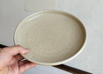 ふちおこし皿（大）　落合重智