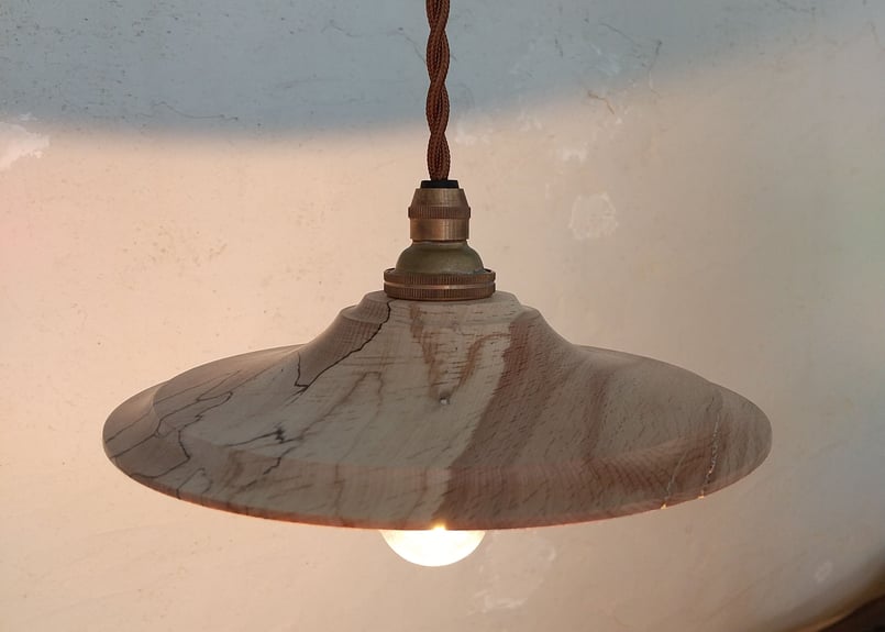 ブナのランプシェード 齋藤勝弘(record) | onri