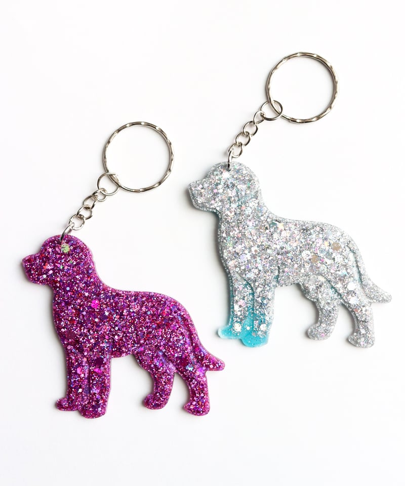 オーダー】ラブラドールレトリーバー キーホルダー | Thyme_G