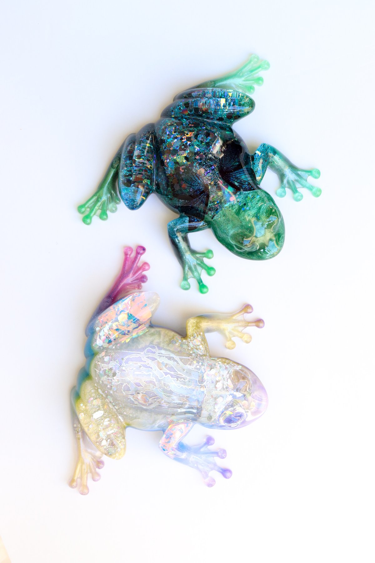 カエルーマ フィギュア Oneup秋葉原1周年限定カラー フルオーダー】frog/フィギュア | Thyme_G