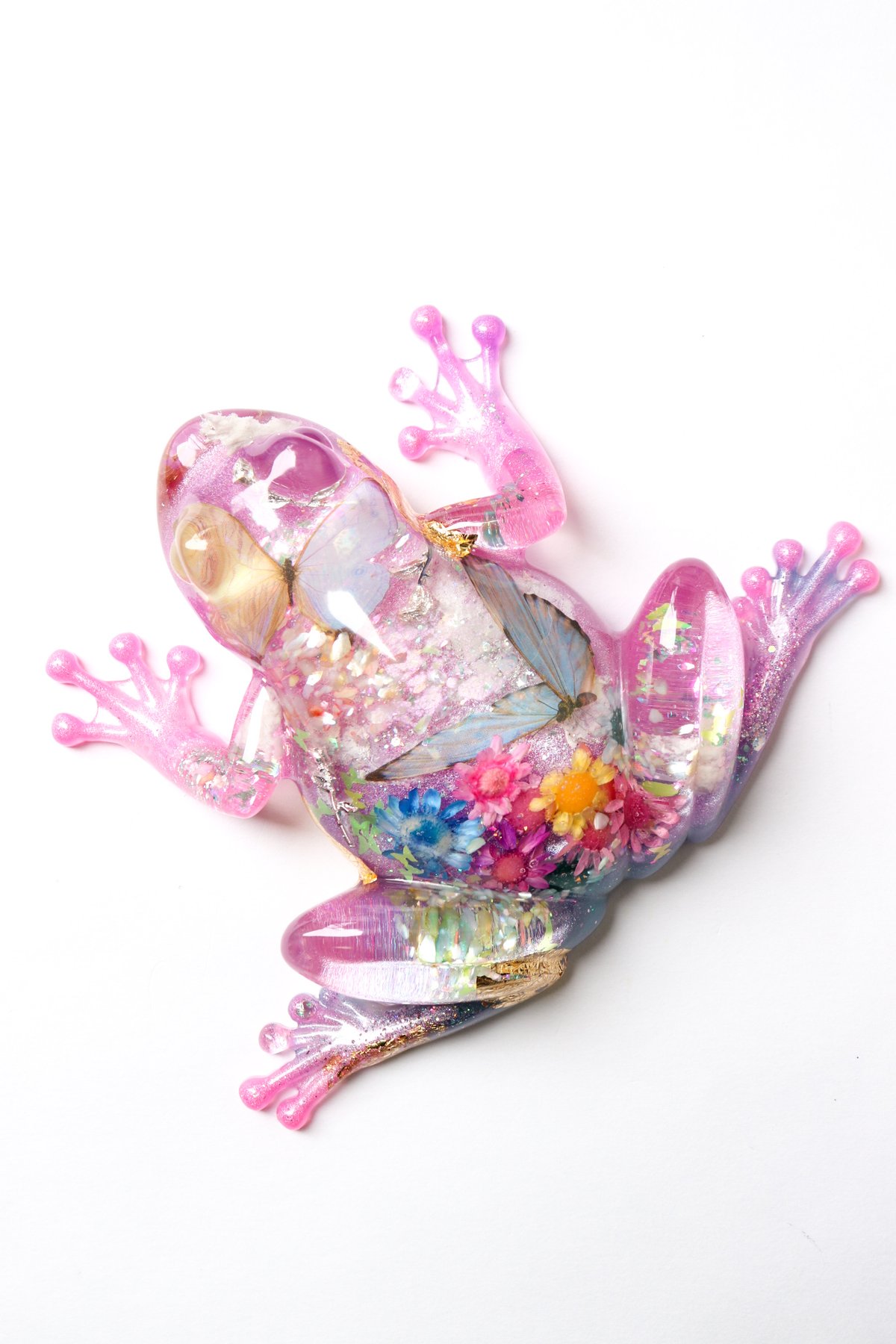 カエル型ピンクフィギュア Yahoo!オークション - カエル ピンク ハート フィギュア ストラップ