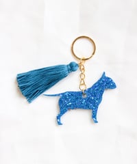 【オーダー】ブルテリア キーホルダー