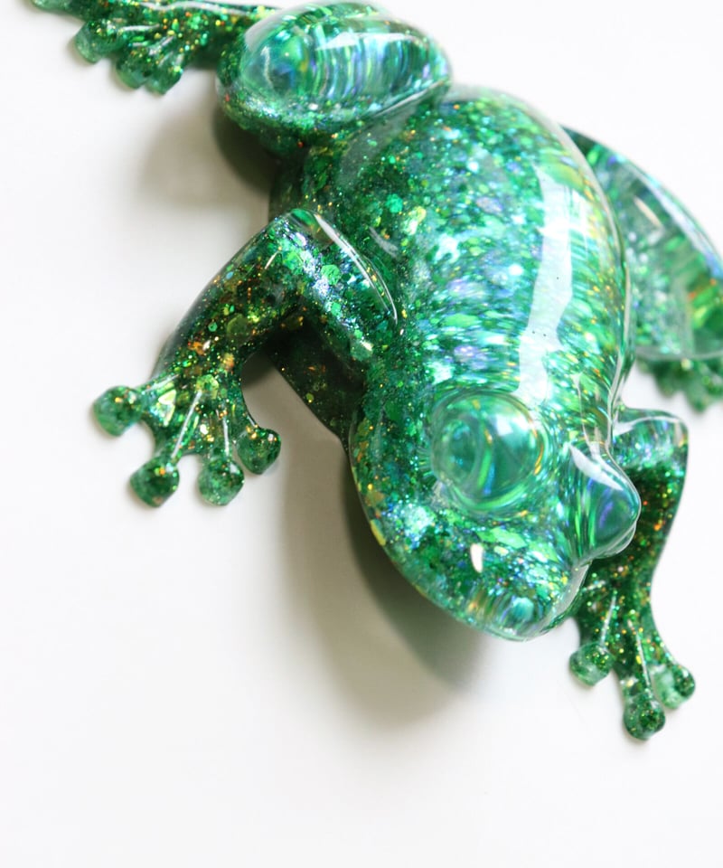 Wonder Frog ピンク カエル フィギュア
ターシャアップル フルオーダー】frog/フィギュア | Thyme_G