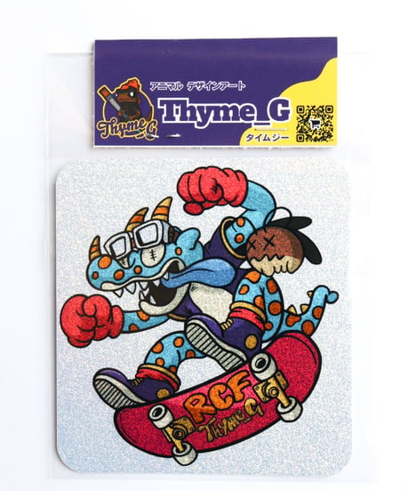 RCF✖️Thyme_G オリジナルステッカー