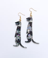 【オーダー】ミーアキャットピアス｜イヤリング可