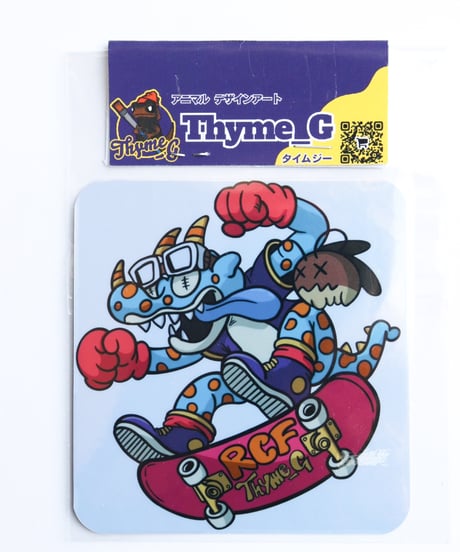 RCF✖️Thyme_G オリジナルステッカー