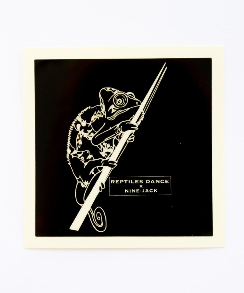 カメレオンステッカー【nine jack コラボ商品】 | Thyme_G