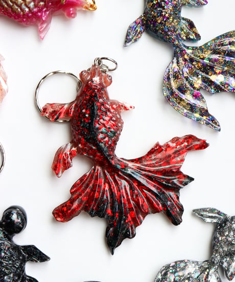 【現品販売】金魚キーホルダー