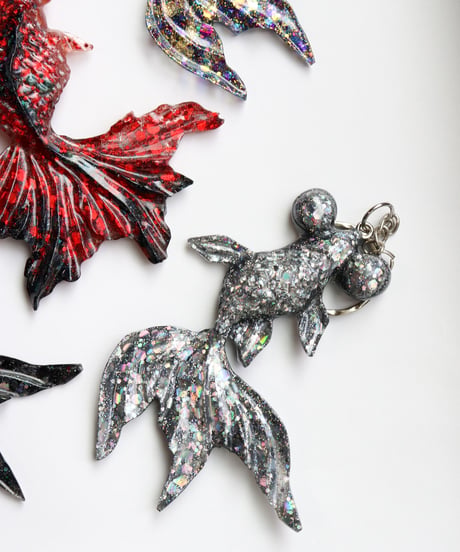 【現品販売】金魚キーホルダー