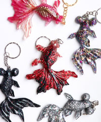 【現品販売】金魚キーホルダー