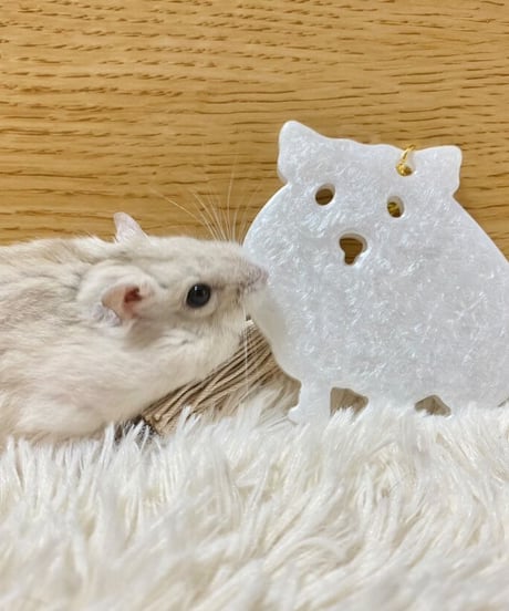 【オーダー】ハムスター キーホルダー