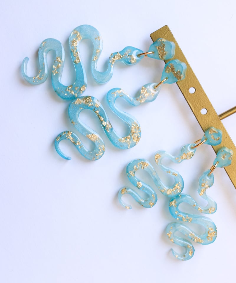 オーダー】蛇ピアス｜イヤリング可 | Thyme_G