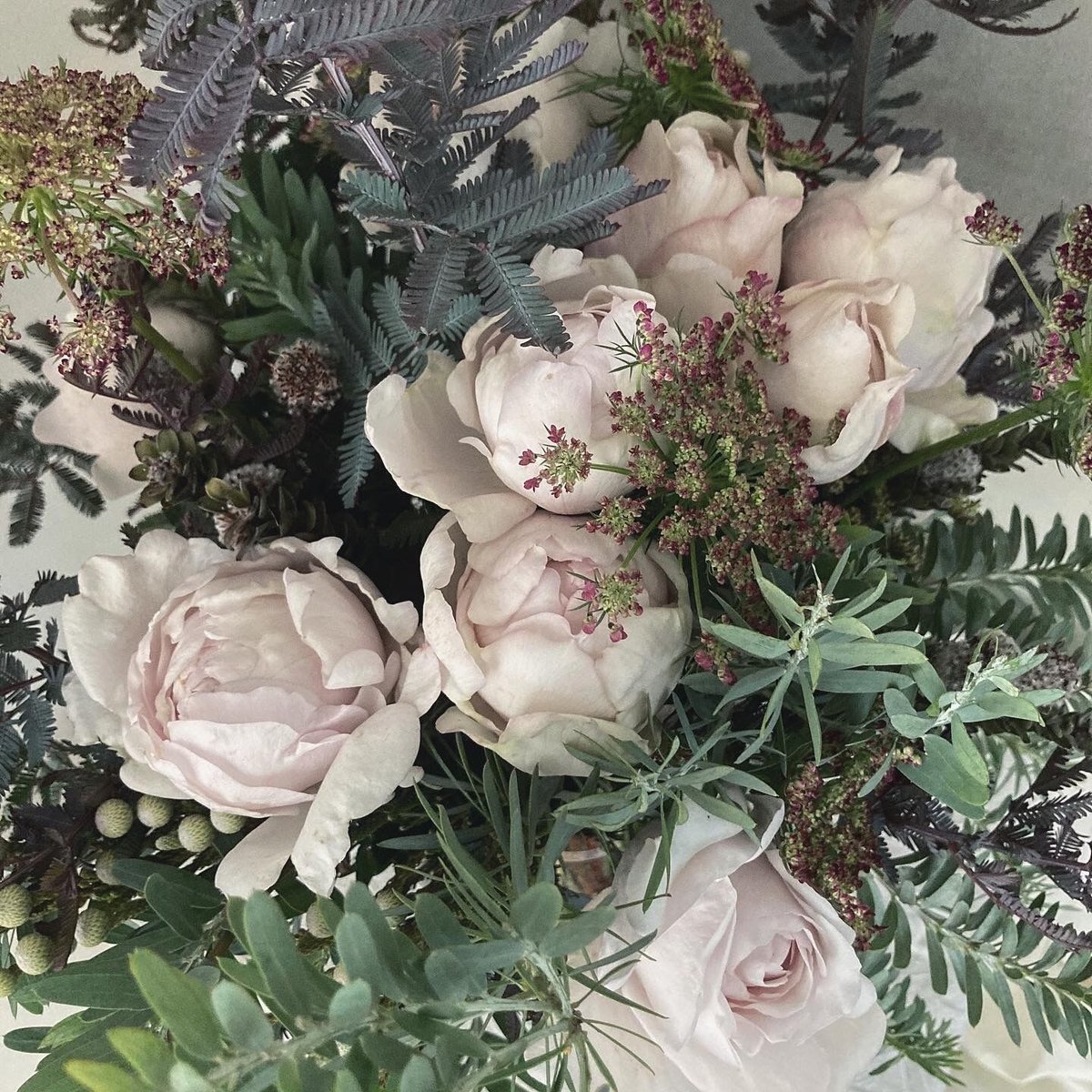 Shabby chic bouquet | RESUMI