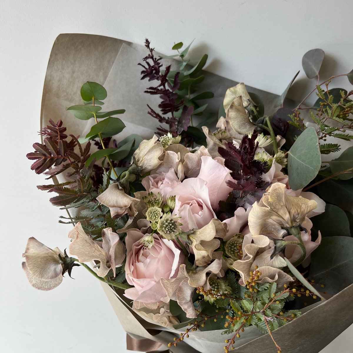 Shabby chic bouquet | RESUMI