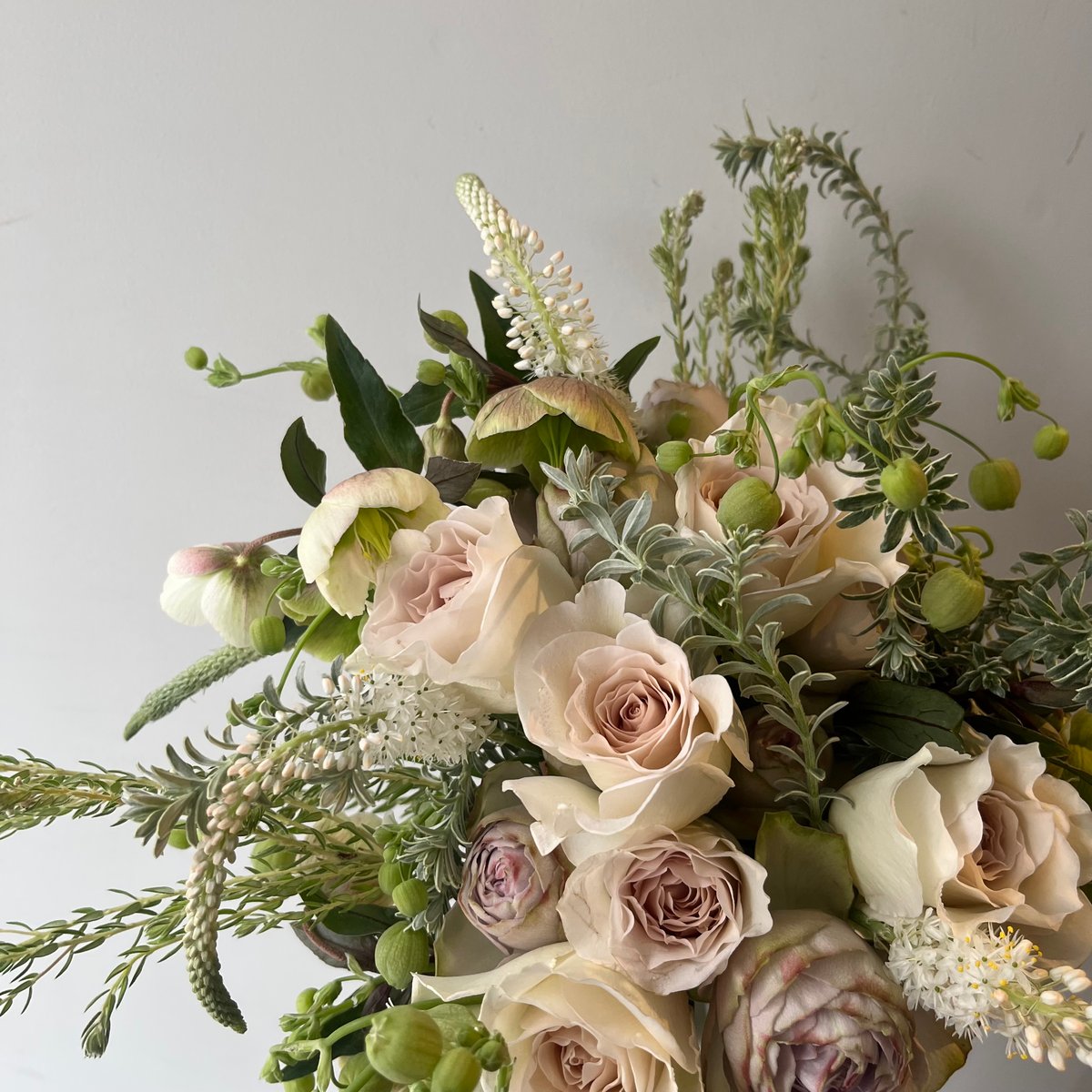 Shabby chic bouquet | RESUMI