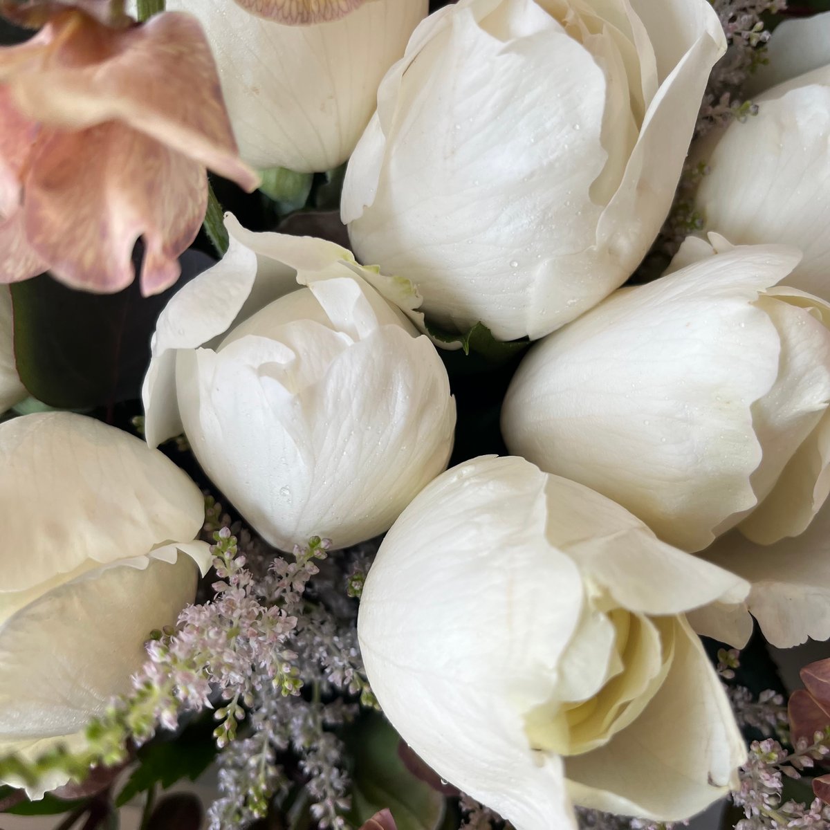 Shabby chic bouquet | RESUMI