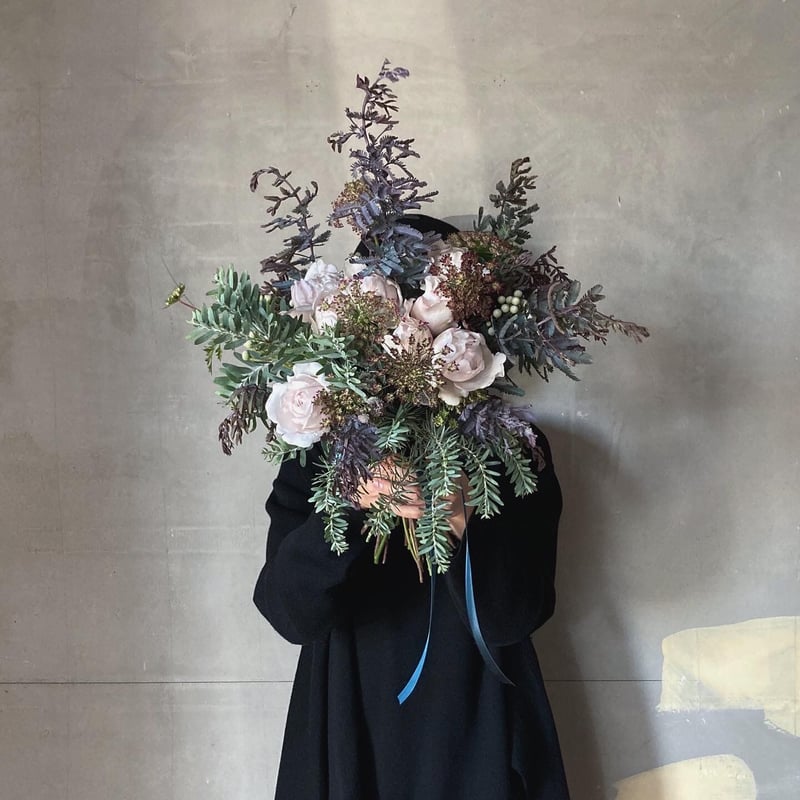 Shabby chic bouquet | RESUMI