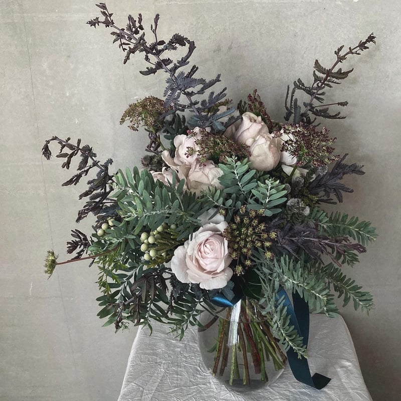 Shabby chic bouquet | RESUMI