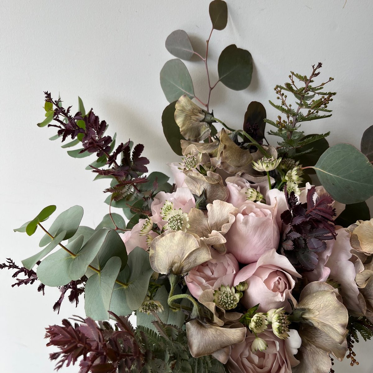 Shabby chic bouquet | RESUMI