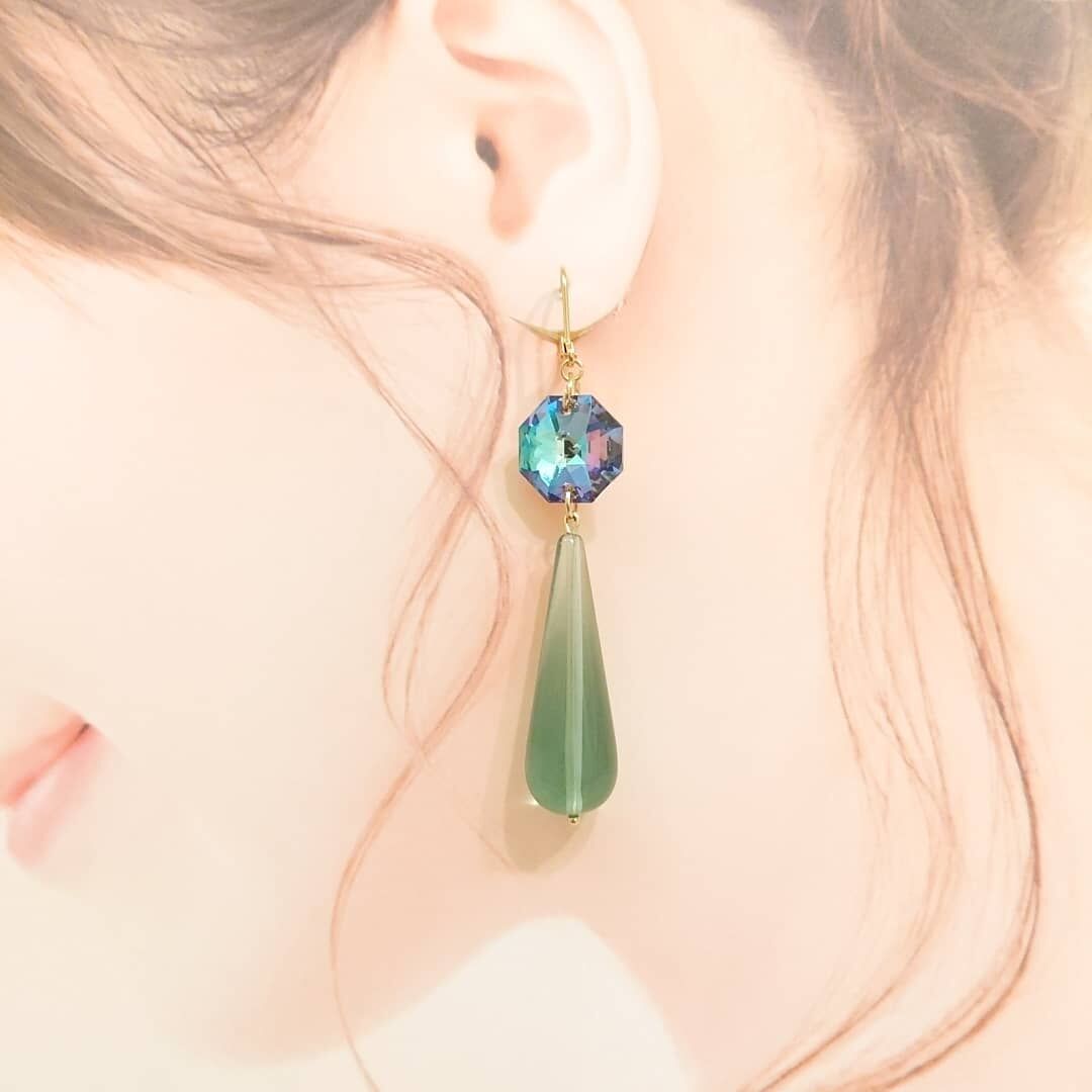 キラキラ♡マスクピアス゜+。:.゜マグネットピアス 可愛い