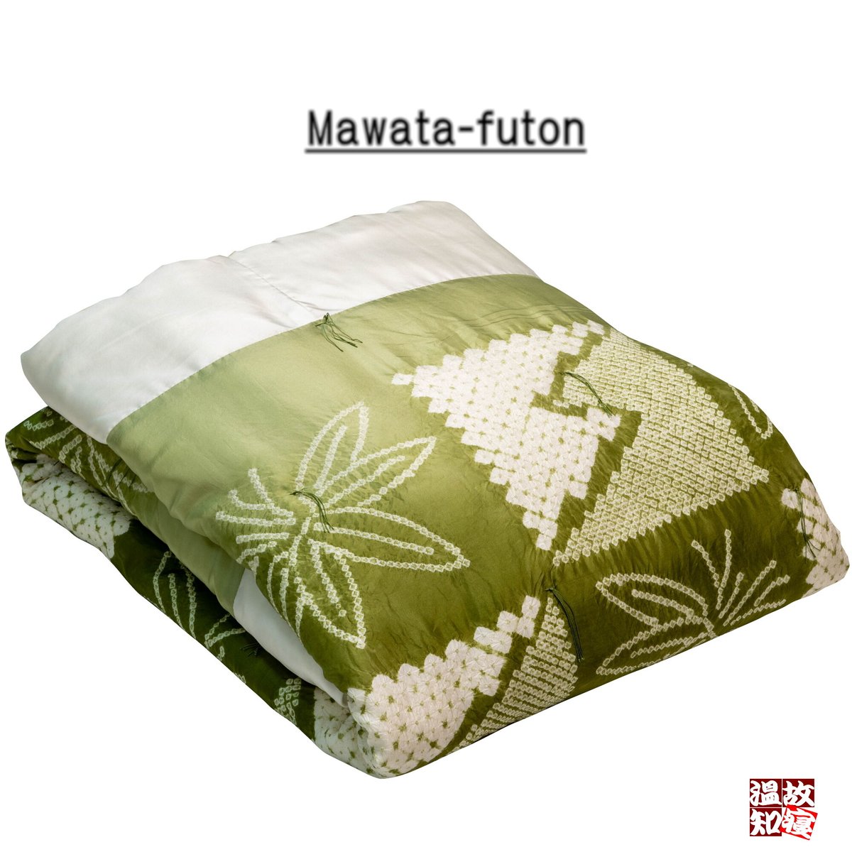 maruhati フリース敷き布団 葉模様 fit=scale-down,w=1200