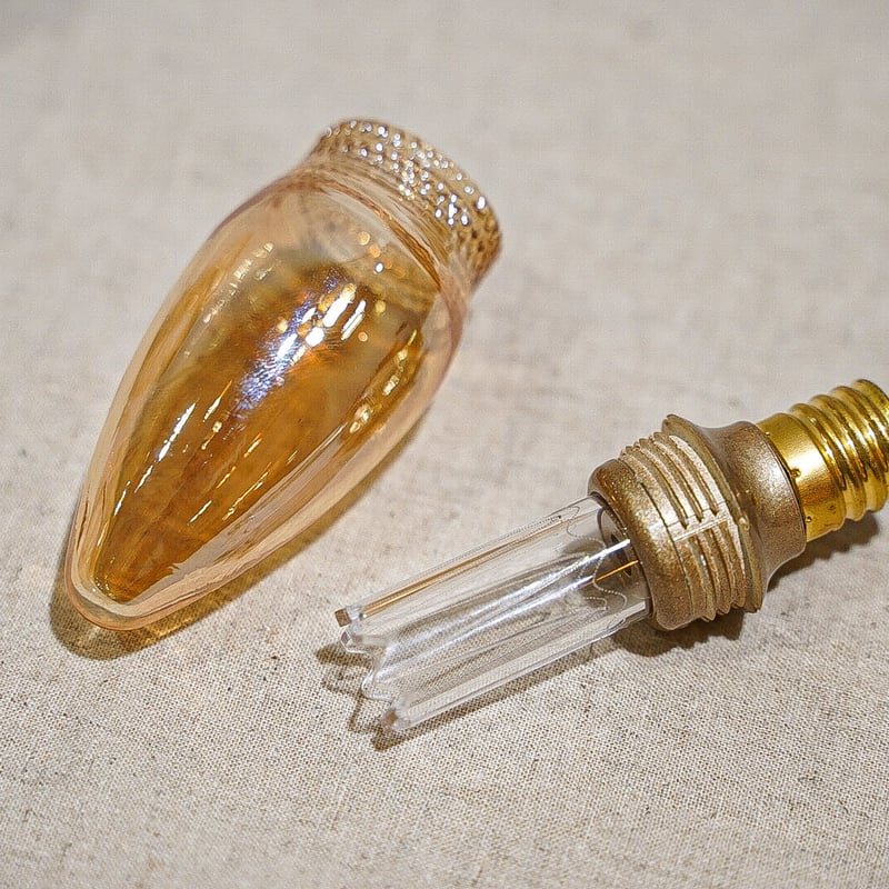LED電球エジソンバルブ E17ノスタルジア （調光器対応) | キッカケッコ