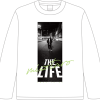THE LIFE ロンT(白)