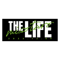 THE LIFE フェイスタオル