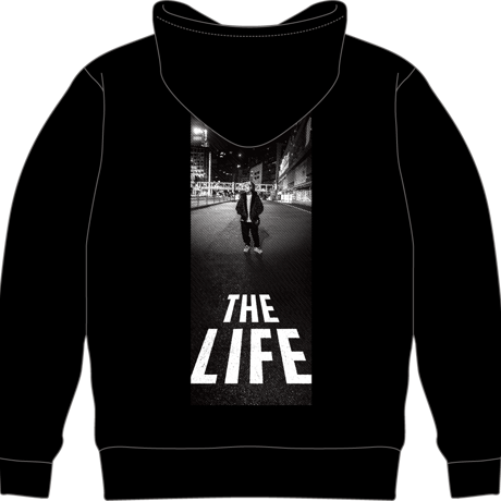 THE LIFE パーカー