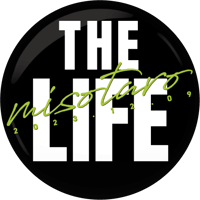 THE LIFE 缶バッジ