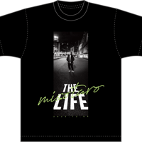THE LIFE Tシャツ(黒)