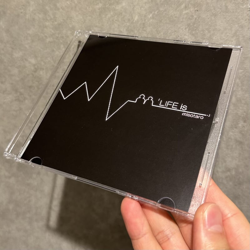 1st EP『LIFE is ___.』 | MISO's STORE