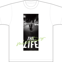 THE LIFE Tシャツ(白)