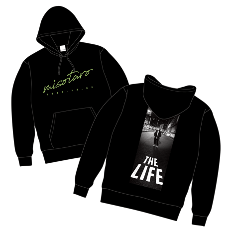 THE LIFE パーカー